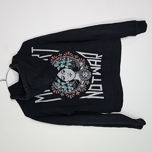 Obey black xs hoodie - Picture 5 of 8